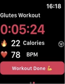 bedste fitness apps apple watch mytraining22