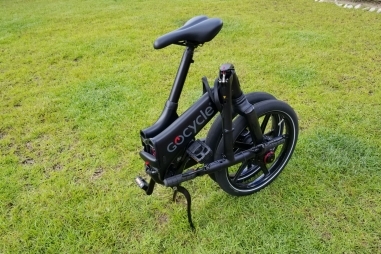 סקירת GoCycle GX