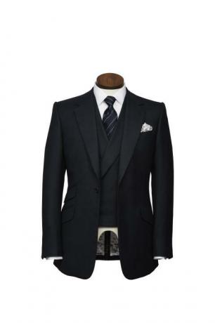 Bentley leva sob medida para o seu torso com estas jaquetas de condução Savile Row Huntsman BespokedrivingJacket Men Sfront