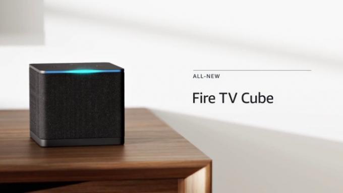 Fire TV Cube.