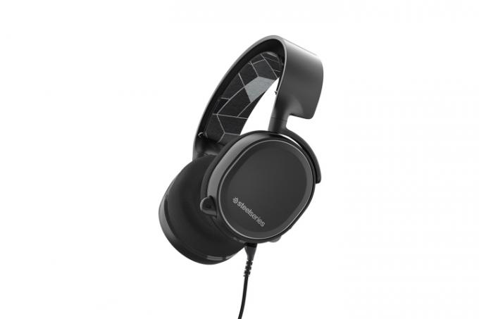 Set fra siden af ​​SteelSeries Arctis 3.