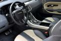 Rang Rover Evoque stuurwiel dashboard interieur