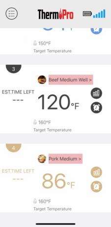 thermopro tp25 thermometer 500 voet bluetooth review bbq vlees instellingen