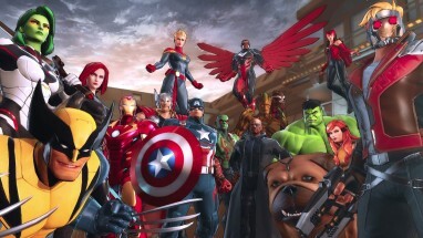 marvel Ultimate Alliance 3, экраны обзора черного порядка 4