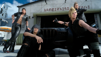 Final Fantasy XV สลับตัวละคร อัพเดทเดือนธันวาคม