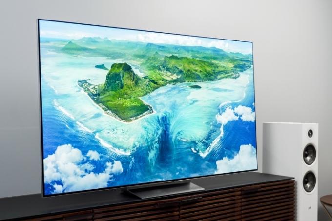 LG G2 OLED テレビ