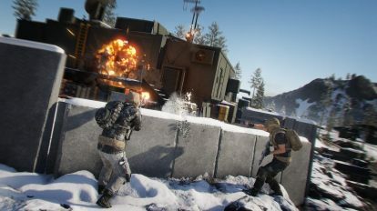 Ghost Recon Breakpoint The Division Ubisoft gameplay pvp-kampanj skadar bullet svampdrönare