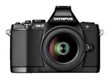 Revisión de la lente de la cámara Olympus em 5 om d