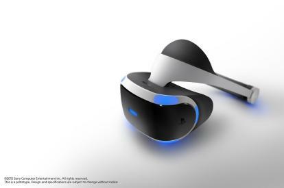 playstations virtual reality headset-prosjekt morpheus lanseres i 2016 gdc 2015