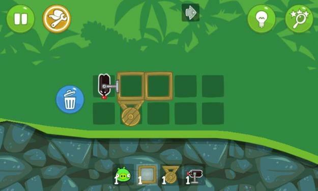 Bad Piggies luo ajoneuvosi