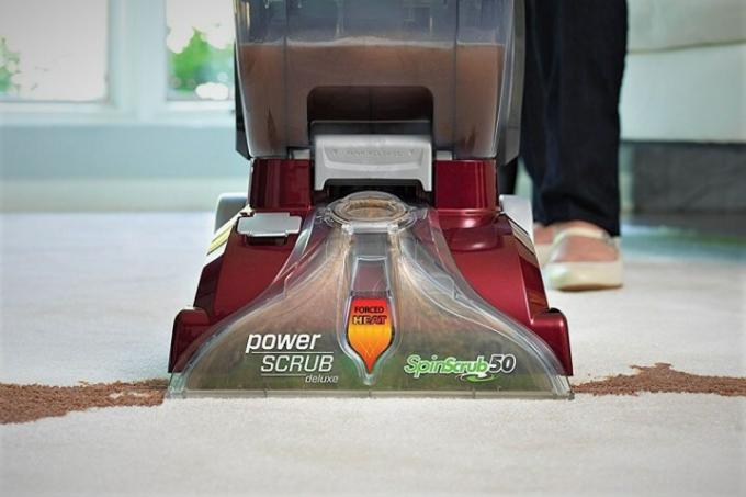 Hoover tapijtreiniger