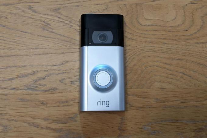 Ring Video Doorbell 2 recenzia
