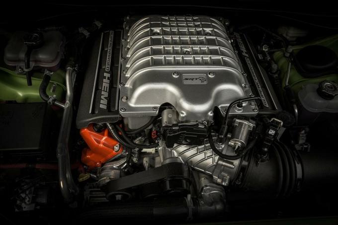 Dodge 6,2 literes HEMI Hellcat