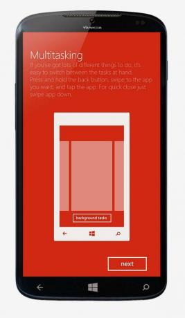 ماذا نريد-Windows-Phone-8.1- تعدد المهام-القائمة-مفهوم