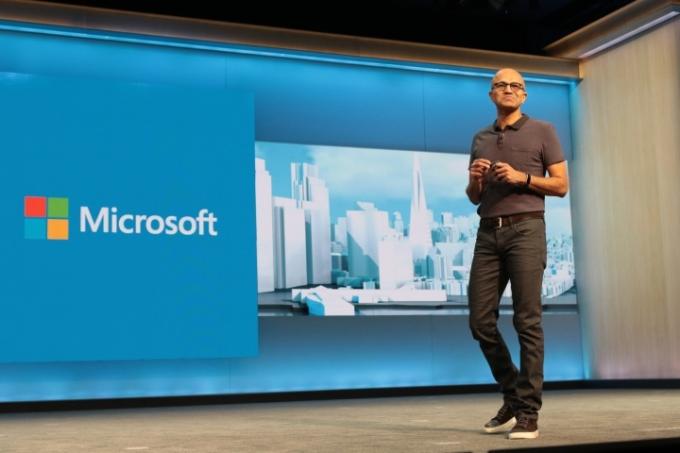 A Microsoft vezérigazgatója, Satya Nadella