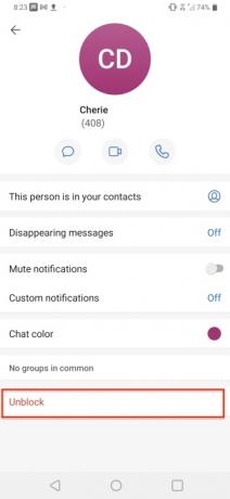 Sfaturi și trucuri pentru semnal messenger block6new