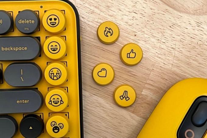 Logitech Pop Keys wordt geleverd met speciale emoji-knoppen.