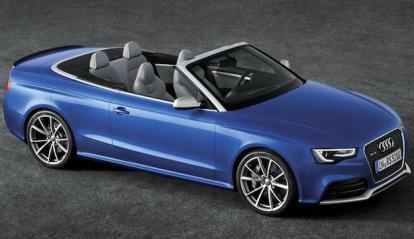 Audi RS5 Cabriolet stran