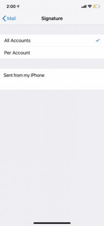 iPhone XR-Einstellungen Mail-Tipps 3