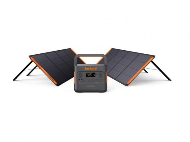 Jackery Solar Generator 2000 bundel