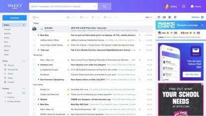 Yahoo Mail ยังคงสอดแนมผู้ใช้เพื่อขายโฆษณา