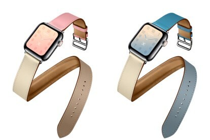 Ремешки Apple Watch от Hermès.