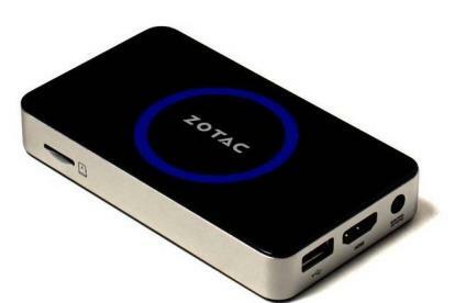 zotac presenterar en kraftfull zbox pico mini-dator i fickan