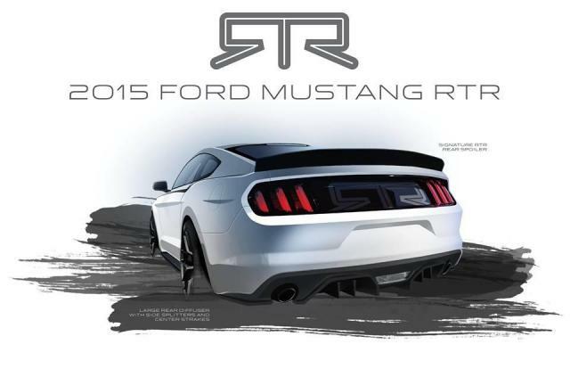 Ford Mustang RTR