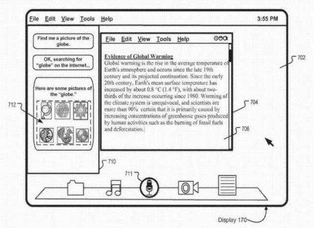 apple siri for mac patent innlevering