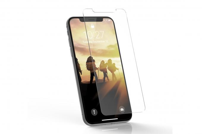 Urban Armor Gear Glas-Displayschutz für iPhone 11