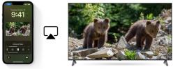 Az LG az Apple TV-t, az Apple Music-ot és az AirPlay-t a webOS Hub-alapú tévékhöz hozza