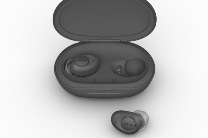 Jabra Enhance Plus echte draadloze oordopjes.