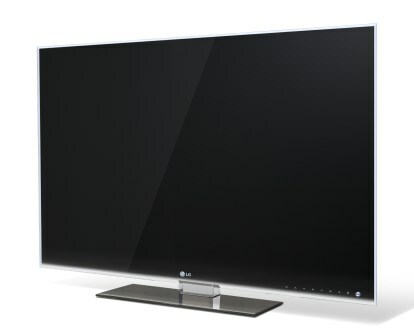 LG LW9800 LED háttérvilágítású 3D tv