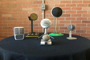 Hot Mics: no los micrófonos de escritorio de tu papá