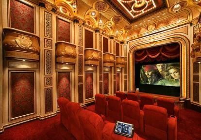 TK Theaters Super Rich Home Theater