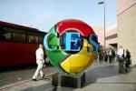 جوجل تستعير صفحة من شركة أبل وتسرق معرض CES 2010