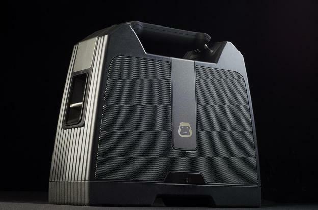 g project g boom bluetooth boombox มุมขวาด้านหน้า