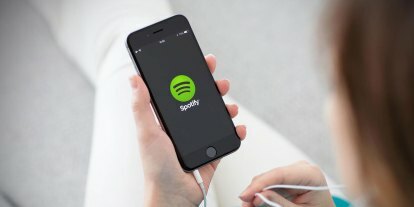 למה אני צריך להפסיק עם אוזניות אוזניות מוזיקה של אפליקציית Spotify
