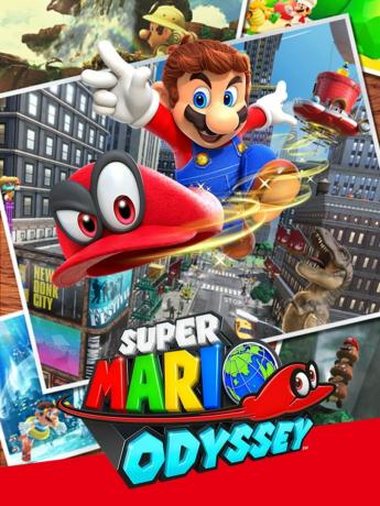 2. Super Mario Odyssey