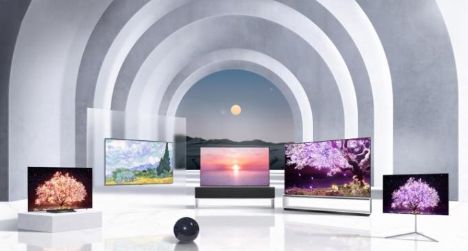 LG OLED 라인업 CES 2021