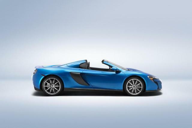 McLaren 650S Örümcek