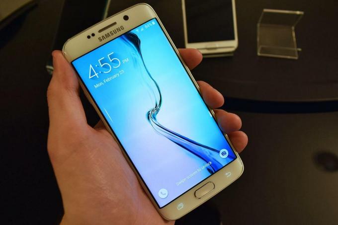 Samsung Galaxy S6 borda