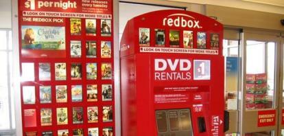 Sony aparentemente satisfeita com o experimento Redbox