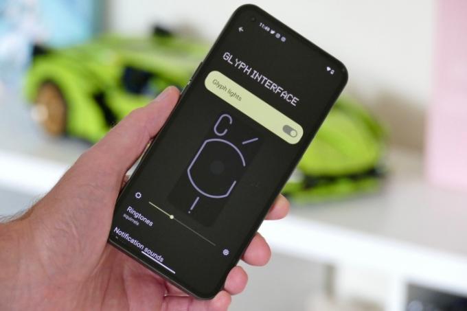 Alternativ för att aktivera Glyph Interface på Nothing Phone 1.