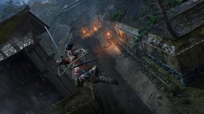 Sekiro Shadows morre duas vezes corda