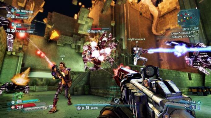 borderlands the pre sequels final dlc odpovídá na naléhavé otázky o claptrap 2k btps claptastic voyage screenshot 2