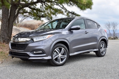 Revisão do Honda HR-V Touring 2019