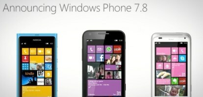 Aktualizácia Microsoft Windows Phone 7.8