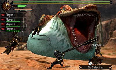 Posnetek zaslona igre Monster Hunter 4 Ultimate 40