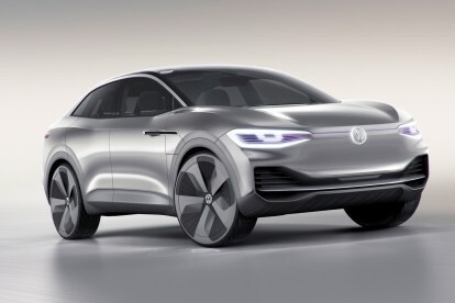 Volkswagen I.D. Crozz-concept